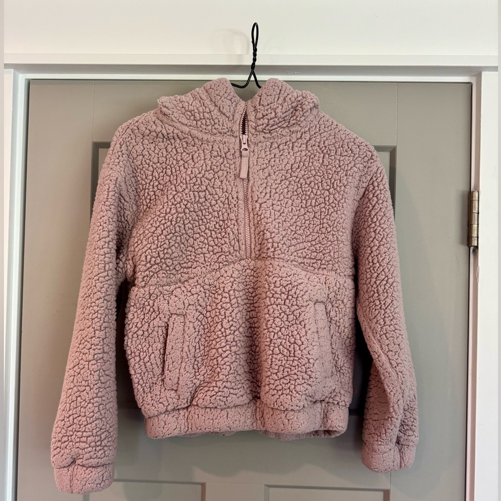 Mondetta Cozy Pink Sherpa Hoodie